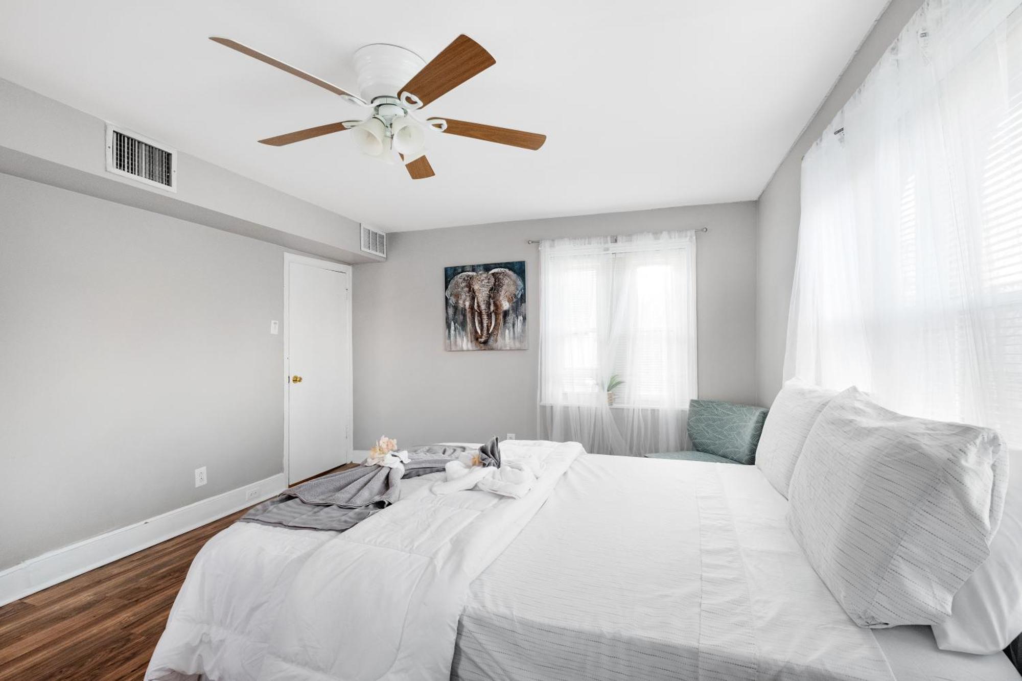 Апартаменти Spacious 2Br In Univ City Філадельфія Екстер'єр фото