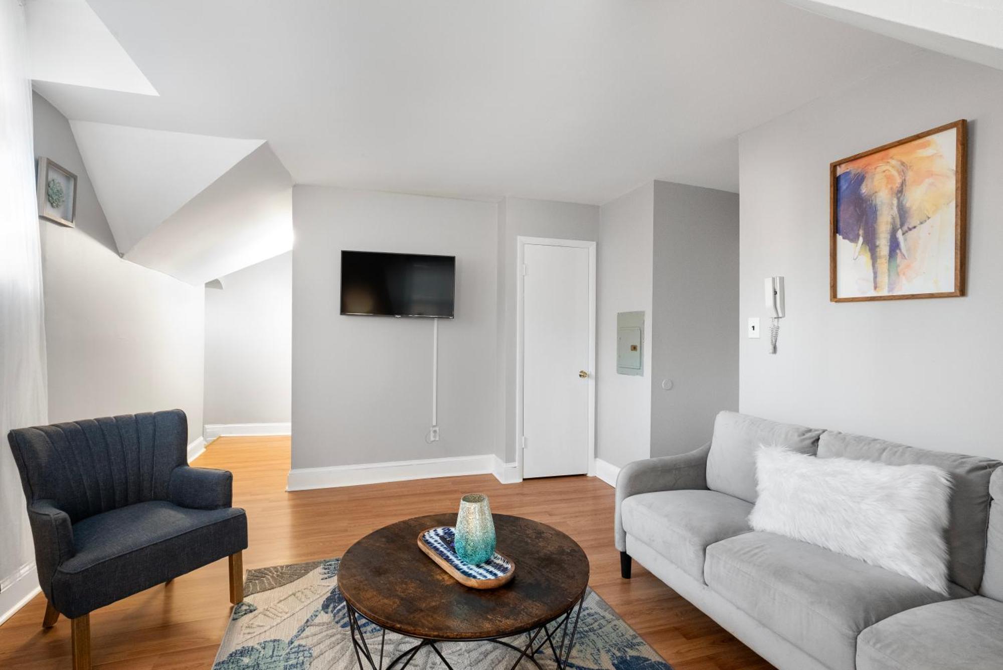 Апартаменти Spacious 2Br In Univ City Філадельфія Екстер'єр фото