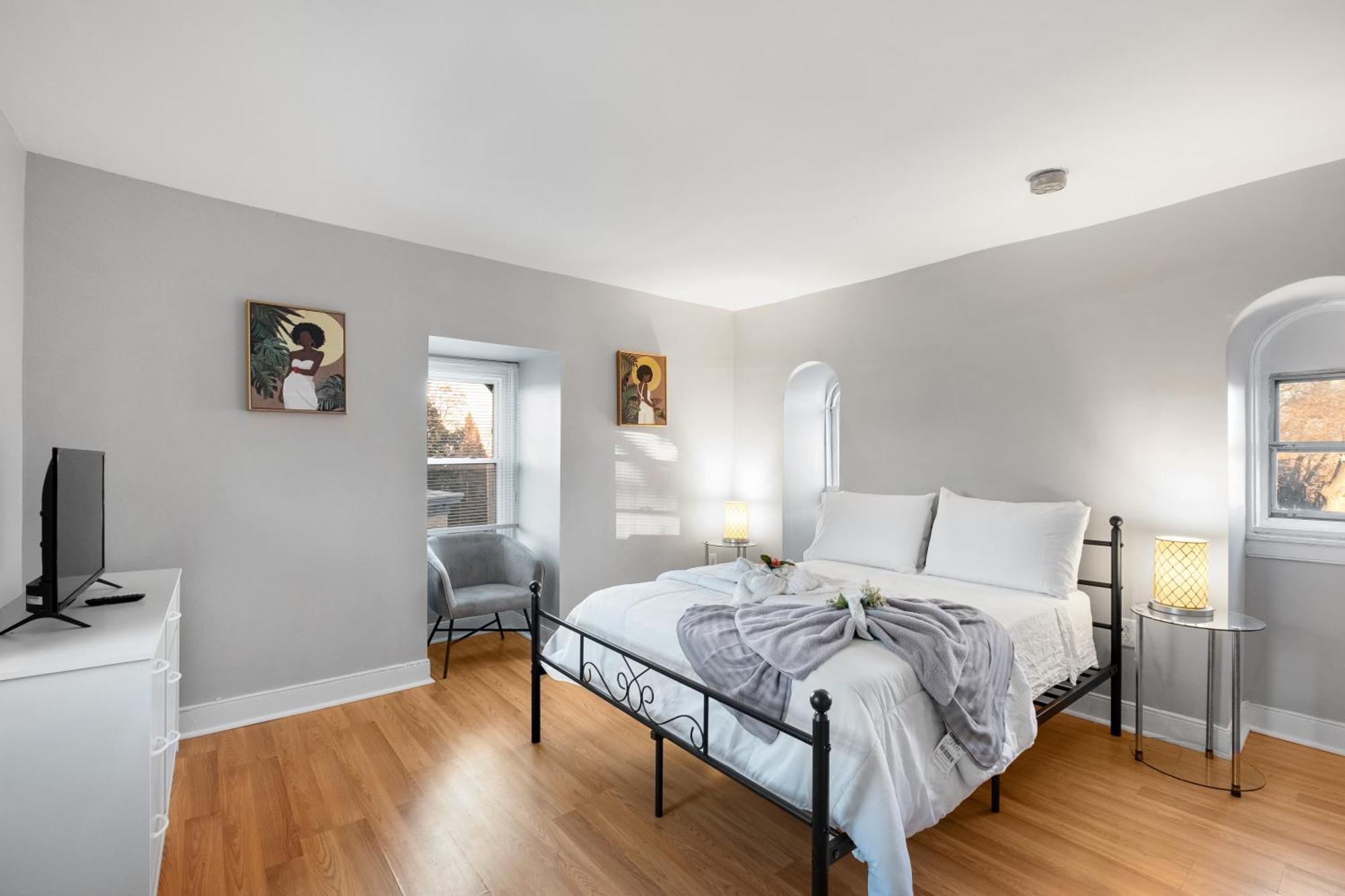 Апартаменти Spacious 2Br In Univ City Філадельфія Екстер'єр фото